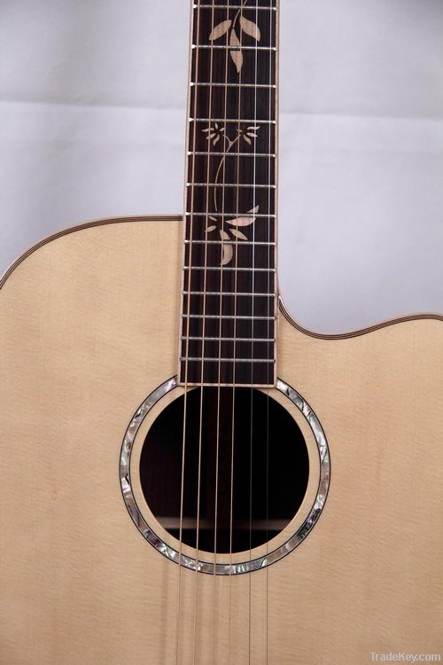 rosewood acoustic guitar