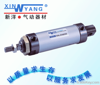 MAL mini pneumatic air cylinder 20(bore)x50(stroke) China manufacture