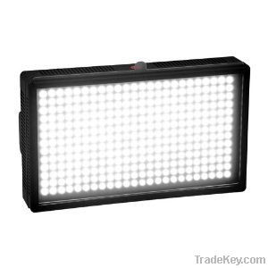 312AS Bi-Color Changing Dimmable On-Camera LED Video Light - pro led
