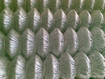 Galvanized Chain Link Fence