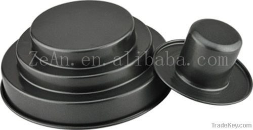 carbon steel non-stick 3 layer hot cake moulds