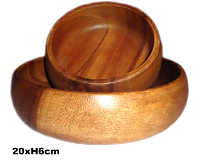 wooden bowl