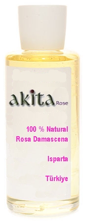 Akita 100% Natural Rose Oil ( Rose Damascena )