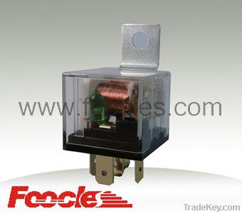 Automotive Relay with Backrest