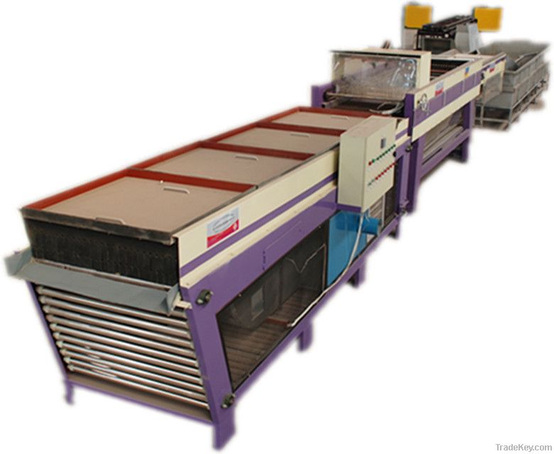 fruit weight sorting and cleaning machine