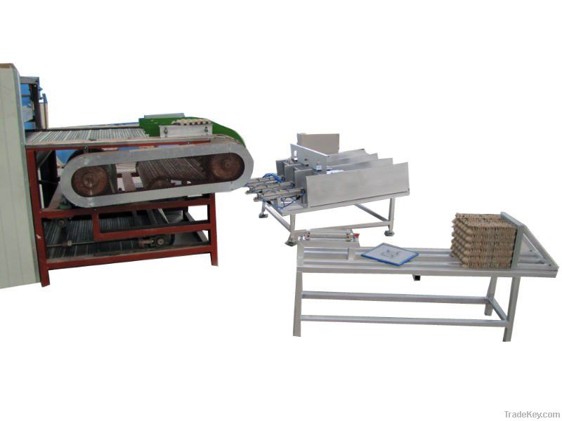 egg tray making machine