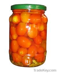 pickled cherry tomatoes