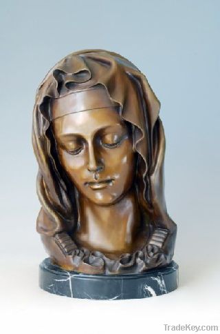 Bronze Bust Sculpture