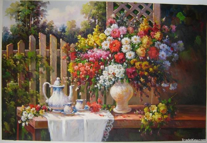 Home decorative oil painting