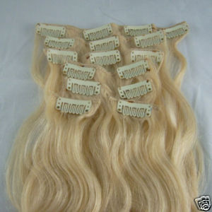 clips in hair wefts
