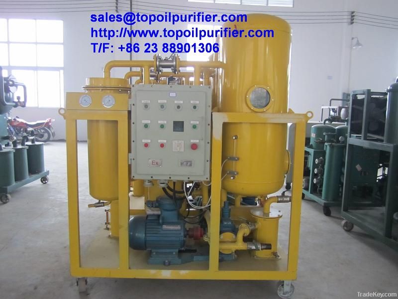 Turbine oil purifying machine/ oil cleaning equipment