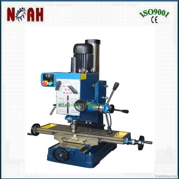 vertical tapping and drilling machine
