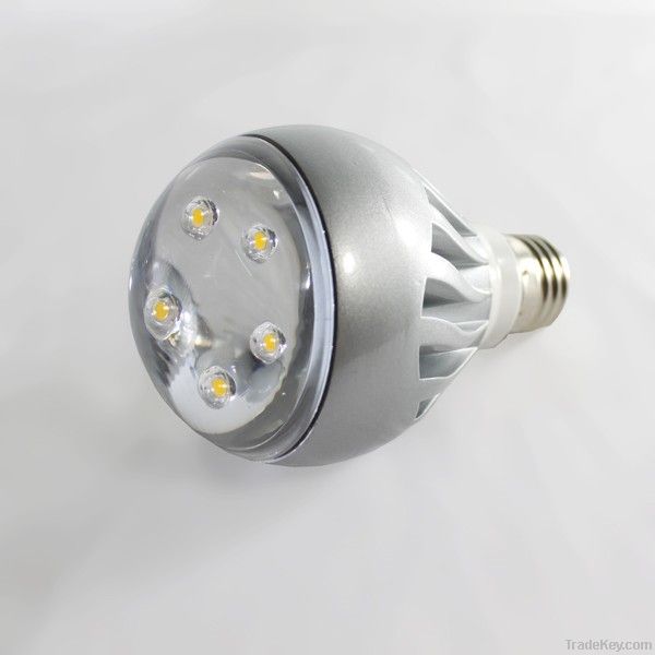 5*1W High Power E27 LED Lamp