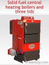 Solid Fuel Central Heating Boilers and Three Lids