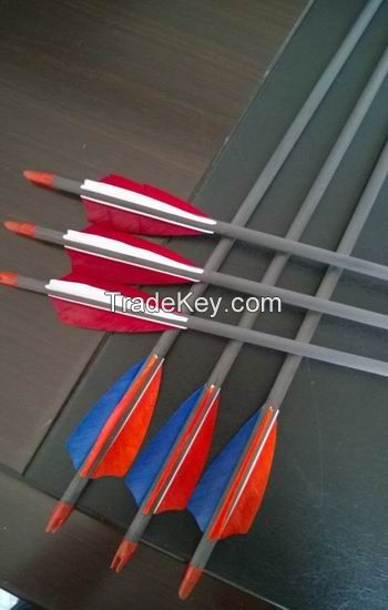 Turkey Vanes Carbon Fiber Arrows