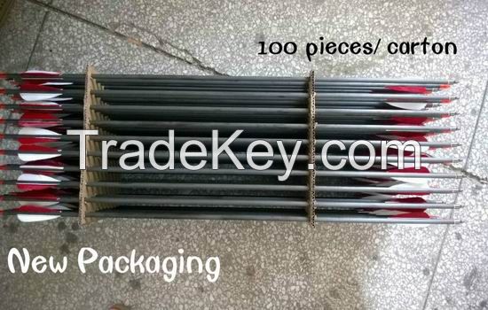 New Packaging Carbon Fiber Arrows