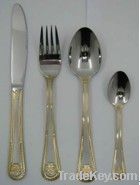 72pcs set stainless steel cutlery set