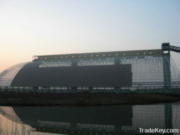 Fuyang Kouzidong Coal Mine Coal Yard