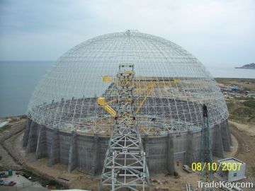 Houshi Power Plant Dome Coal Storage