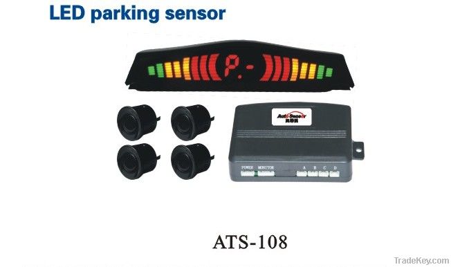 LED parking sensor system