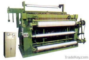 Weled wire mesh machine