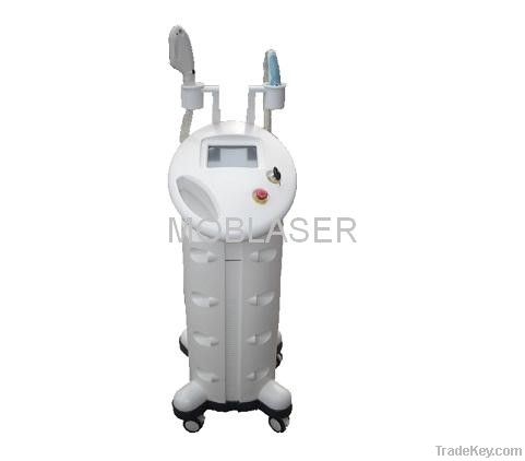 IPL skin rejuvenation/hair removal machine