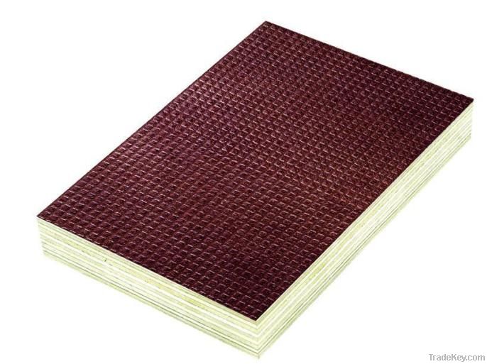 wiremesh brown film faced plywood