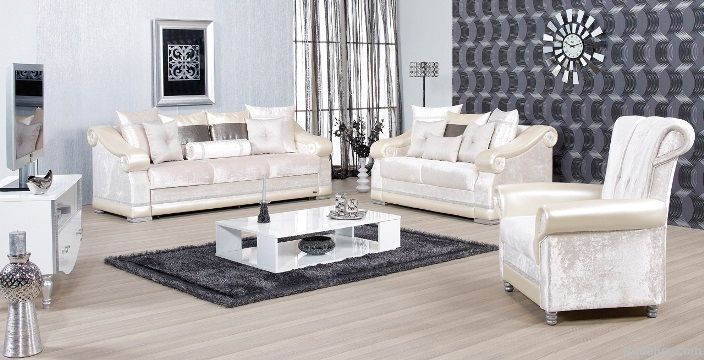 Firuze Sofa Set