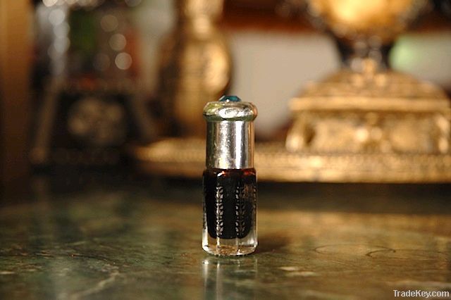 Black Musk Arabic Attar