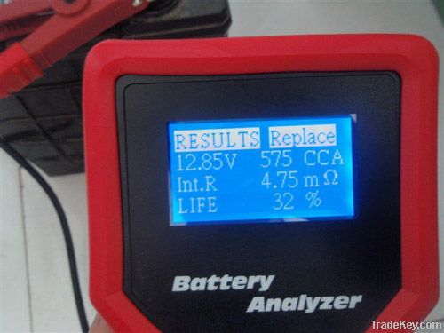 LCD Digital Battery Analyzer battery tester