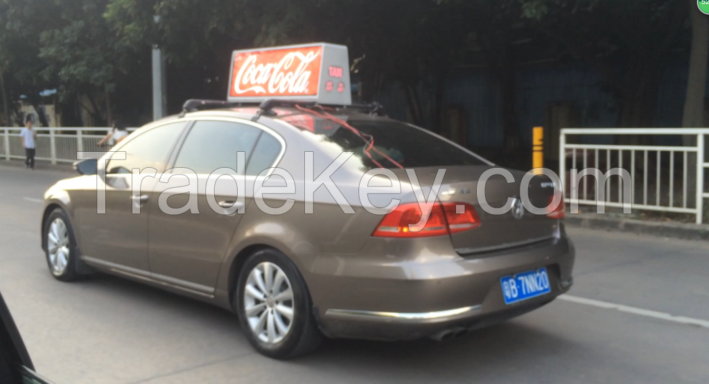 Taxi Top Led Advertising Display