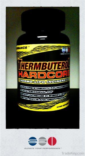 Thermbuterol Hardcore Original Formula 90 cp