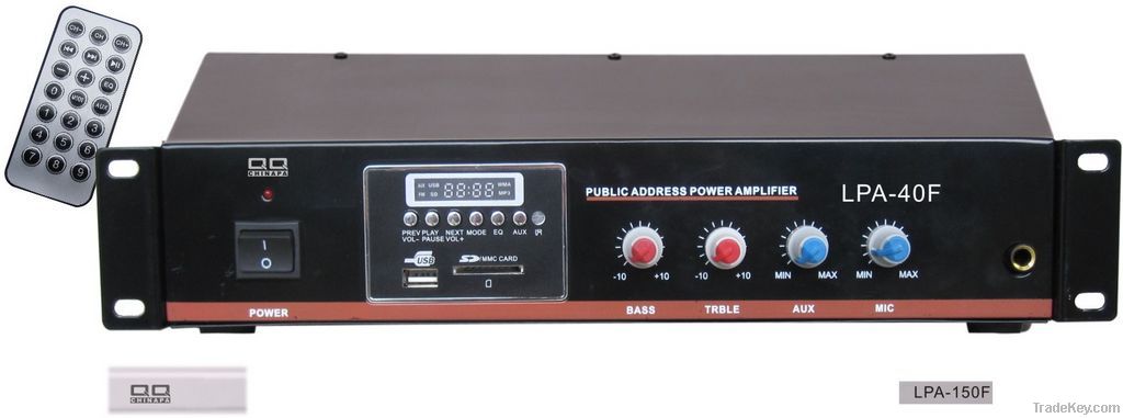 Integrated Amplifier (LPA-40F~880F)