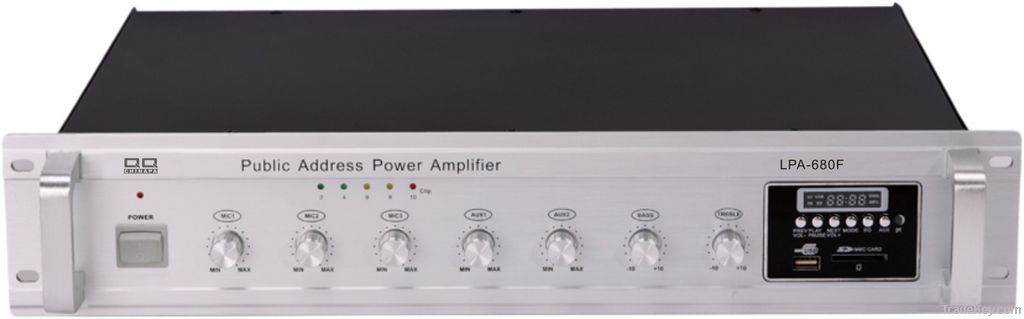 Integrated Amplifier (LPA-40F~880F)
