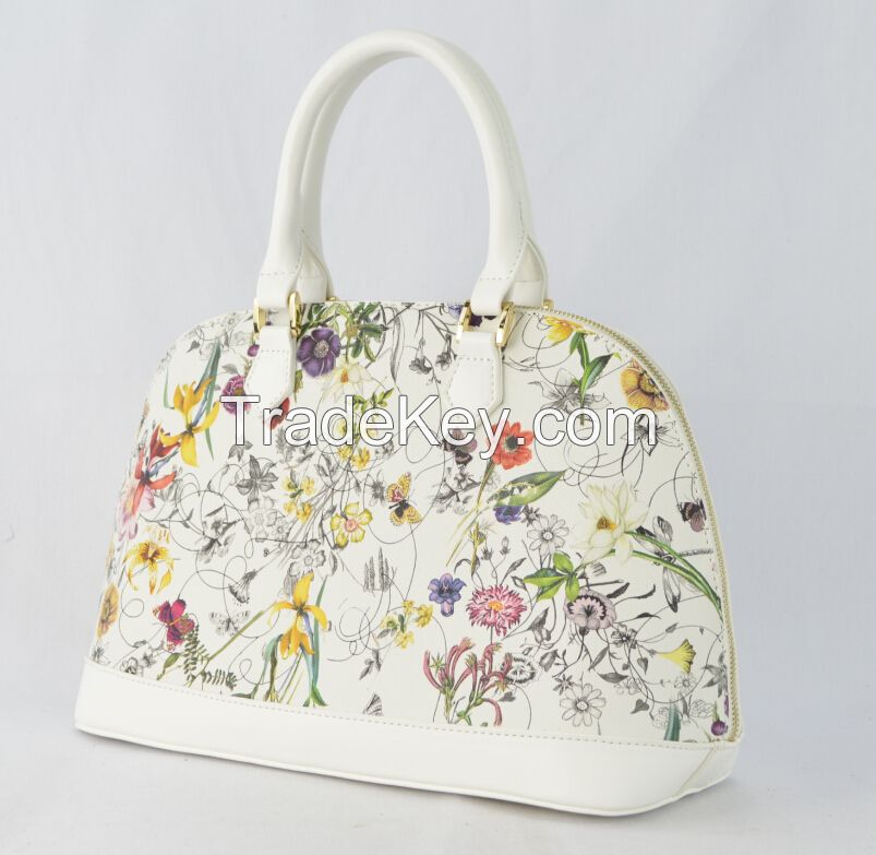 Hot Selling Spring Floral Tote Handbag