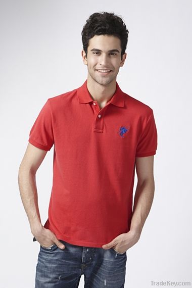 100% cotton  polo T-shirt