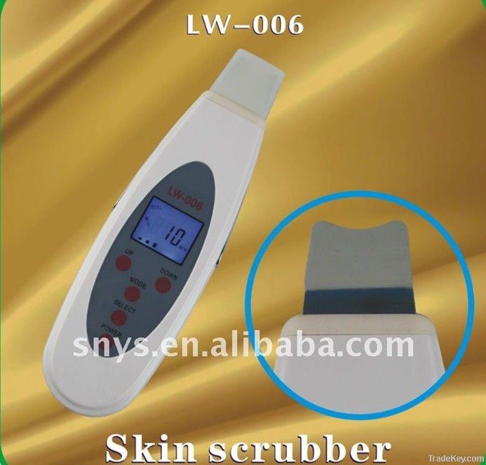 Ultrasonic skin scrubber LW-006