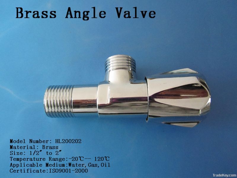 Brass angle valves