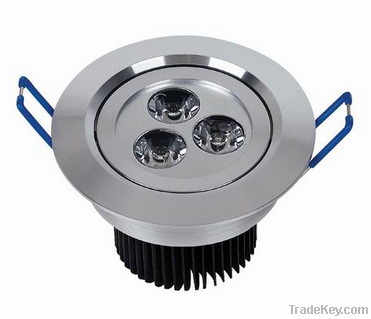 QN-C-3W LED Celling Light silver