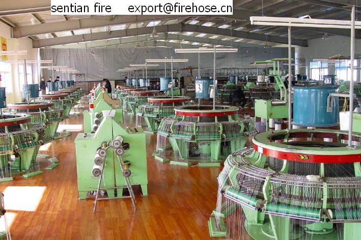 FH250 Circular Loom For Fire Hose