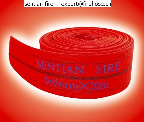 Tpe/tpr/pvc/tpu/pu Lining Fire Hose