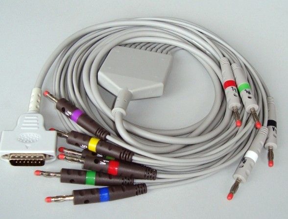 Nihon Konden EKG Cable