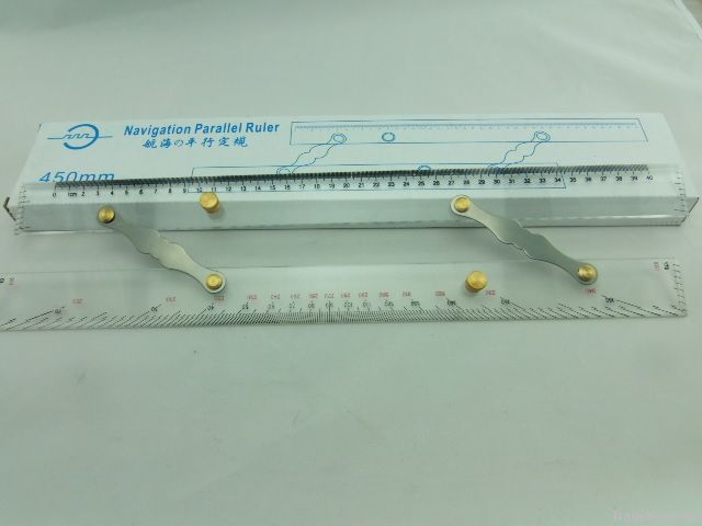 600mm Marine Parallel Ruler Sailing Parallel Feet