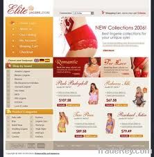 Online Shopping Website Design and Development