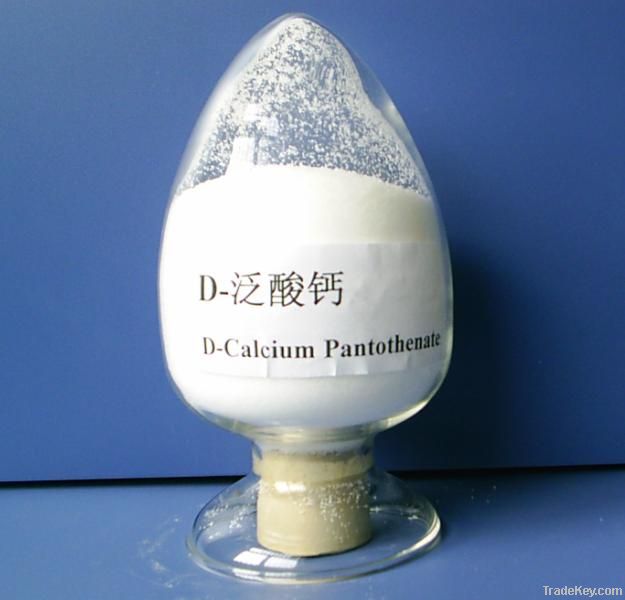 D-Calcium Pantothenate (Vitamin B5)