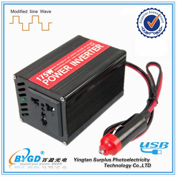 best sale 175w car power inverter , dc ac inverter