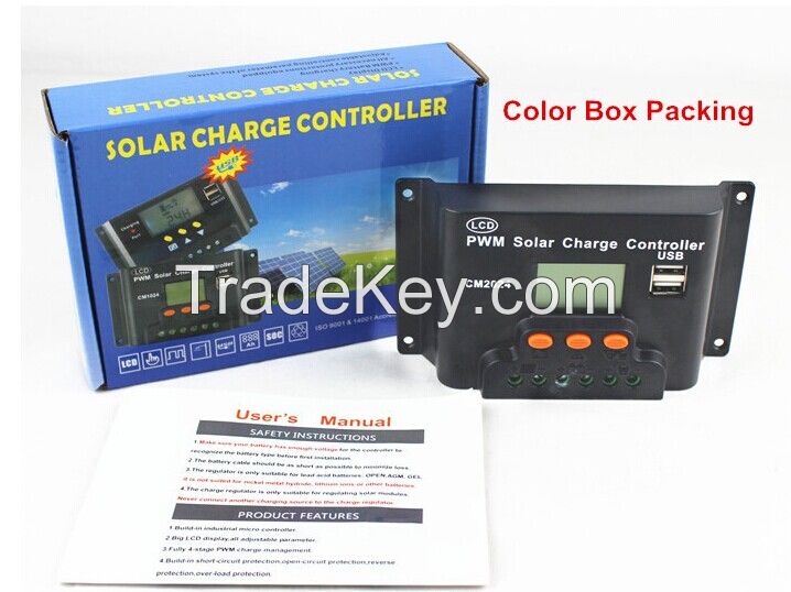 cheapest 10A pwm solar controller,solar charge controller,controller solar