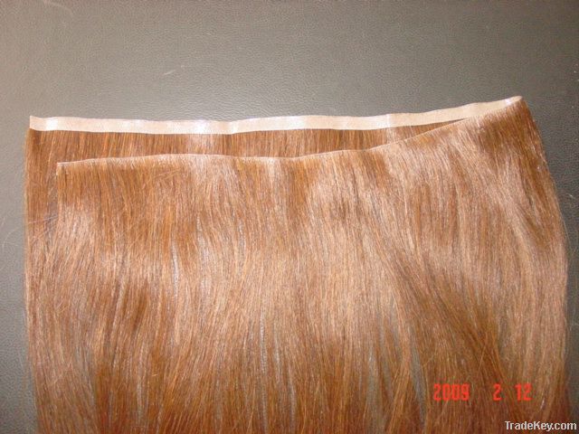 skin weft, PU weft, human hair weft