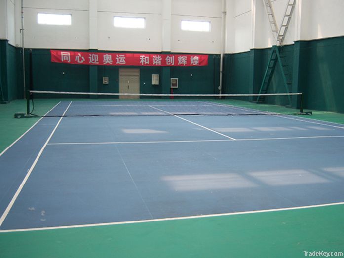 Tennis Court PVC Sports Flooring