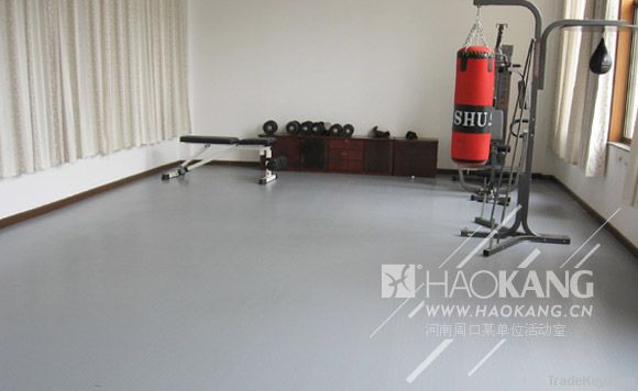 Gym Court PVC Sports Flooring